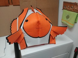 Pottery barns kids orange finding Nemo clown fish costume 4-6 - £39.95 GBP