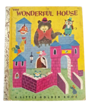 The Wonderful House 1950 A Little Golden Book 76 1st Edition Margaret Br... - £5.95 GBP