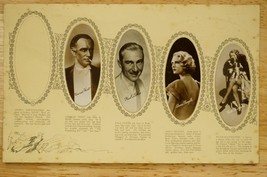 Vintage Hollywood Silent Movie Actors Photographs Douglas Fairbanks Cliv... - $19.79
