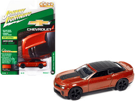 2013 Chevrolet Camaro ZL1 Convertible (Top Up) Inferno Orange Metallic with Blac - £14.24 GBP