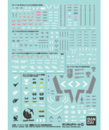 GUNDAM DECAL No.133 THE WITCH FROM MERCURY MULTIUSE 1 - 1/144 Scale - NIB - $8.27