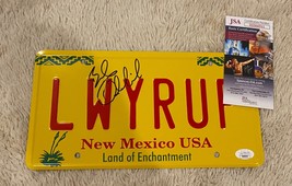 Bob Odenkirk Auto Lawyer Up License Plate Better Call Saul Breaking Bad Auto JSA - £233.00 GBP