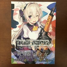 Doujinshi Trigger Firearms &amp; Girls Mika Pikazo Art Book Illustration Man... - $47.69