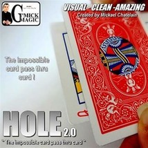 HOLE 2.0 (BLUE) by Mickael Chatelain - Trick - £22.11 GBP