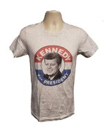 John F Kennedy for President Womens Gray XS TShirt - £11.66 GBP