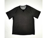 Champion Men&#39;s Athletic Wear T-shirt Size Large Black TM4 - £10.09 GBP