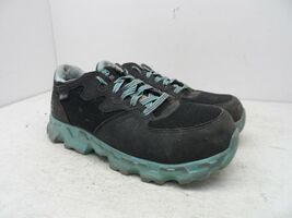 Timberland PRO Women's Powertrain Alloy-Toe Work Shoe 92670 Black/Blue 7.5W - $17.80