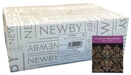 Newby London Teas - English Breakfast - Classic Collection - 300 tea bag Carton - $156.37