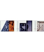2000 33c Louise Nevelson, Wood Sculptures, Strip of 5 Scott 3379-83 Mint... - $2.97