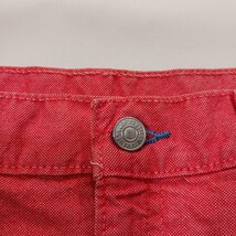 Levi's 577 Women's Pink/Fuschia Cotton Blend Denim Cropped Jeans (31×22) image 11