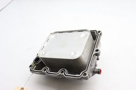 2004 FORD F-350 SD 6.0 POWERSTROKE DIESEL ENGINE OIL COOLER E0351 image 8