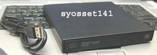 External Usb Cd Dvd Rom Player Burner Drive Toshiba Satellite T115 T135 Laptop - $65.99