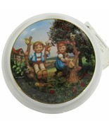 Collector Plate Hummel Apple Tree Boy and Girl Little Companions Limited... - £14.89 GBP