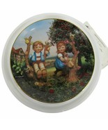 Collector Plate Hummel Apple Tree Boy and Girl Little Companions Limited... - $25.69 CAD