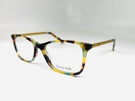 New SPEKTOR Eyewear SK-926 Turquoise Tortoise Eyeglasses 51/17/135 - $24.70