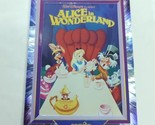 Alice In Wonderland Kakawow Cosmos Disney 100 All Star Movie Poster 205/288 - $49.49