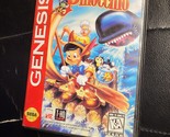 SEGA GENESIS - Pinocchio / game w case + artwork / no manual - £62.27 GBP