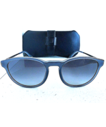 New Dunhill SDH6RM7 Blue 52mm Round Men&#39;s Sunglasses O - £119.54 GBP