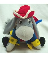 Disney World 2000 Winnie the Pooh 4TH OF JULY EEYORE 6&quot; Bean Bag Stuffed... - $274.49 MXN