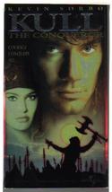 KULL the CONQUEROR (vhs) Kevin Sorbo, Sword &amp; Sorcerery, like Hercules or Conan - £4.71 GBP