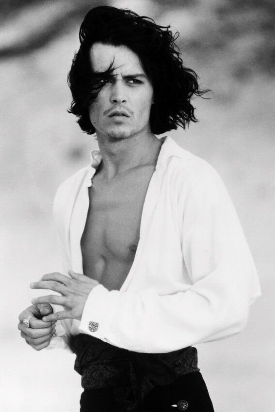 Johnny Depp As Don Juan In Don Juan Demarco 11x17 Mini Poster Bare Chest - $12.99