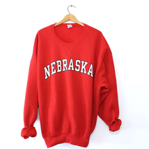 Vintage University of Nebraska Cornhuskers Huskers Sweatshirt XXL 2X - £63.67 GBP