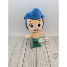 2018 Viacom Bubble Guppies Nick Jr. Plush Stuffed Animal Toy Doll Mermaid Gil - $12.97