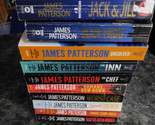 James Patterson lot of 10 Suspense Paperbacks - $19.99