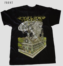 Cyclone Temple-I Hate Therefore I Am,Black T-shirt Short Sleeve (sizes:S... - £13.58 GBP