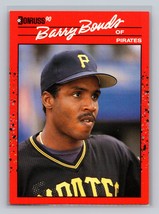 Barry Bonds #126 1990 Donruss Pittsburgh Pirates - £1.56 GBP