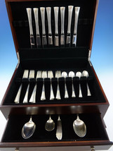 Serenity by International Sterling Silver Flatware Service For 8 Set 36 Pieces - £1,309.79 GBP