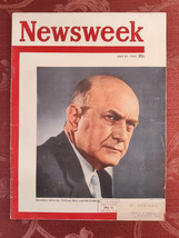 Newsweek Magazine July Jul 25 1949 7/25/49 Louis Johnson Defense Fountainhead - £18.48 GBP