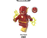 Super Heroes The Flash Building Block Minifigure - $3.30