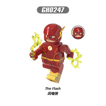 Gh0248 gh0249 gh0250 gh0251 gh0252 super heroes batman the flash building blocks action thumb200