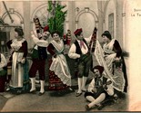 Vintage Postcard - Soorento : La Tarantella - Italy - Undivided - $3.91