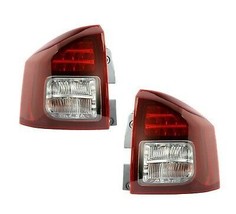 FIT JEEP COMPASS 2014-2017 LEFT RIGHT TAILLIGHTS TAIL LIGHTS REAR LAMPS ... - £181.89 GBP