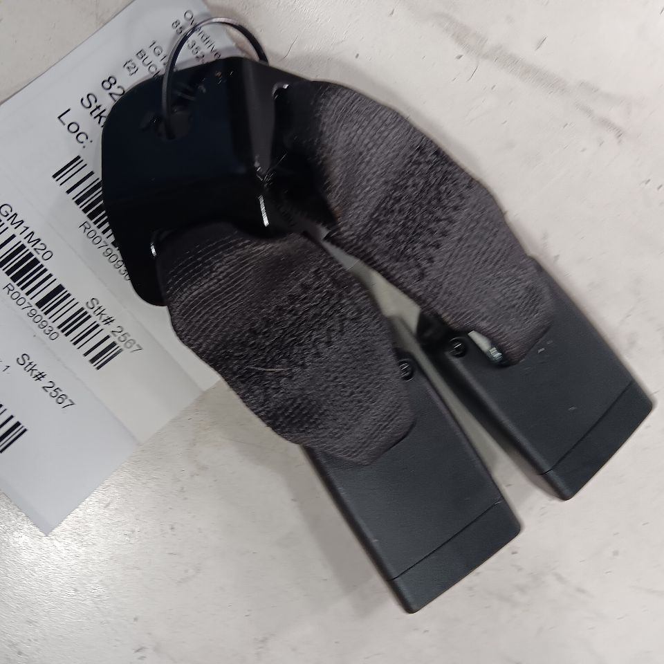 Chevy Malibu Seat Belt Buckle Latch Left Driver Rear Back 2019 2020 2021... - $46.94