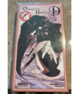Vintage 1985 Vampire Hunter D VHS Orion HV New/Sealed - $371.25