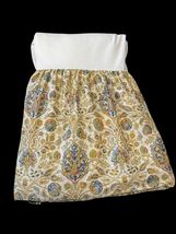 Lauren Ralph Lauren Marrakesh King Size Bed Skirt 17" Drop Dust Ruffle T... - $19.34