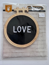Fancy Pants - Magnolia Moments - Letterboard Embellishment - LOVE New - $5.93