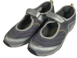 Women’s Vionic Sunset 1st Ray Technology Mary Jane Slip On Sneakers Gray Size 6 - £26.68 GBP