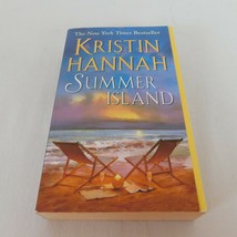 Summer Island Kristin Hannah 2002 Mass Market Paperback Family Drama Romance - £4.66 GBP