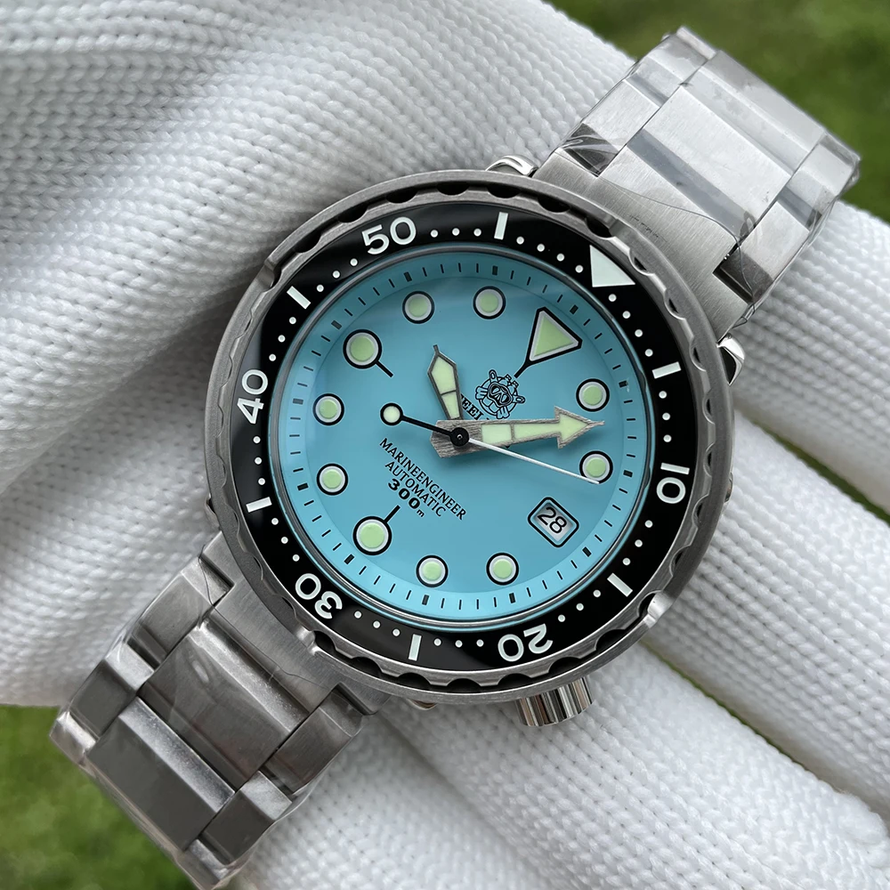 Unisex Watch Steeldive SD1975  New Arrival 2021 Blue Hole  Stainless Steel 316L  - £249.28 GBP