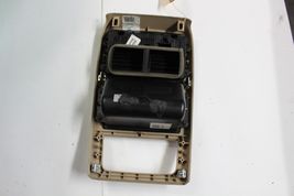2005-2007 CADILLAC STS CENTER CONSOLE AIR VENT ASH TRAY CUBBY R2124 image 5