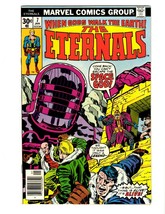 Eternals #7 ORIGINAL Vintage 1977 Marvel Comics 1st Tefral / Jemiah the Analyzer - £47.30 GBP