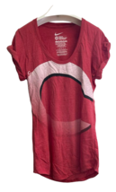 Nike Women's Cincinnati Reds Core Short Sleeve Scoop Neck T-Shirt, Red, XS - £14.97 GBP