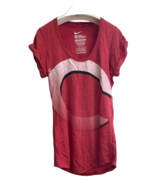 Nike Women&#39;s Cincinnati Reds Core Short Sleeve Scoop Neck T-Shirt, Red, XS - $26.38 CAD
