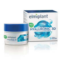 Elmiplant - Crema de día antiarrugas 3D Hyaluronic SPF 15 50 ml - £19.97 GBP