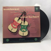 Mantovani and His Orchestra Victor Herbert Suite Vinyl LP Record Album - £5.97 GBP