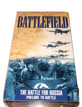 Battlefield “The Battle For Russia” Prelude To Battle VHS Sealed - £3.82 GBP